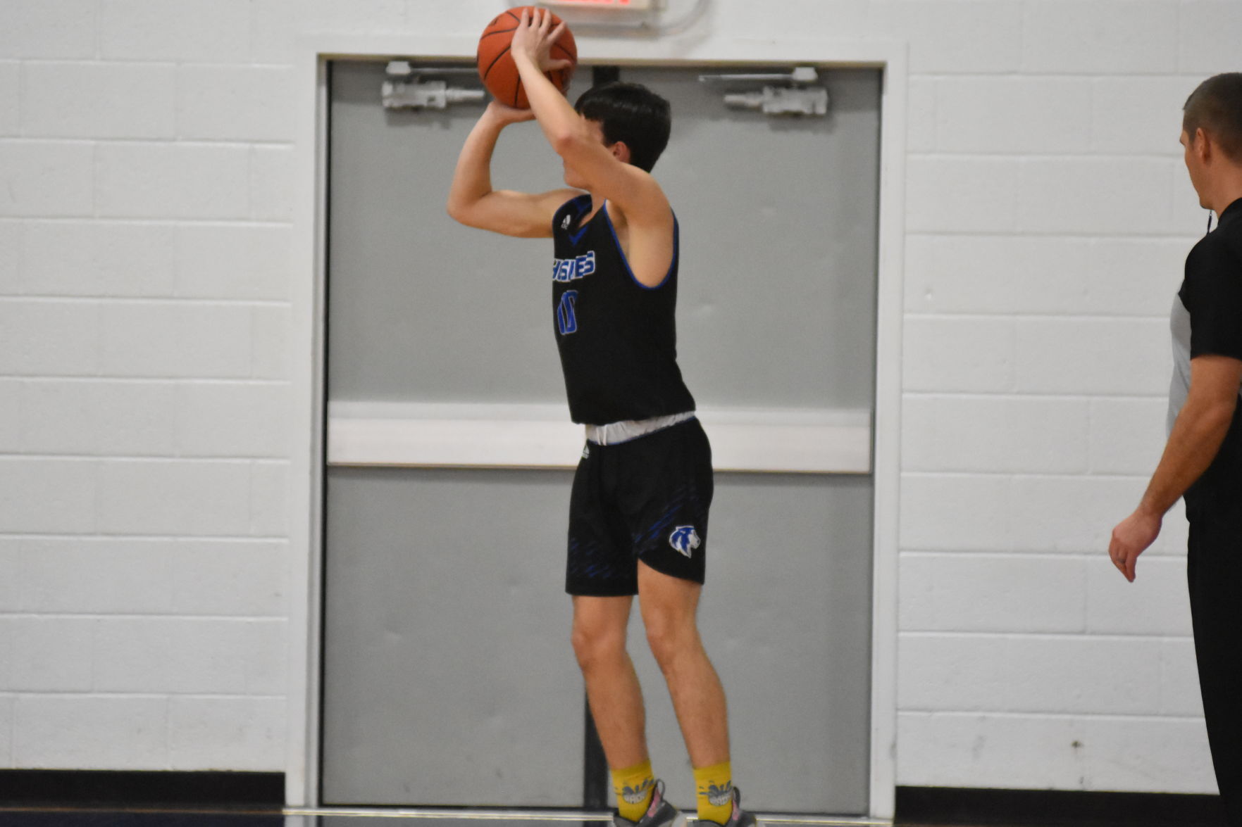 (Owatonna Boys Basketball) Blake Burmeister